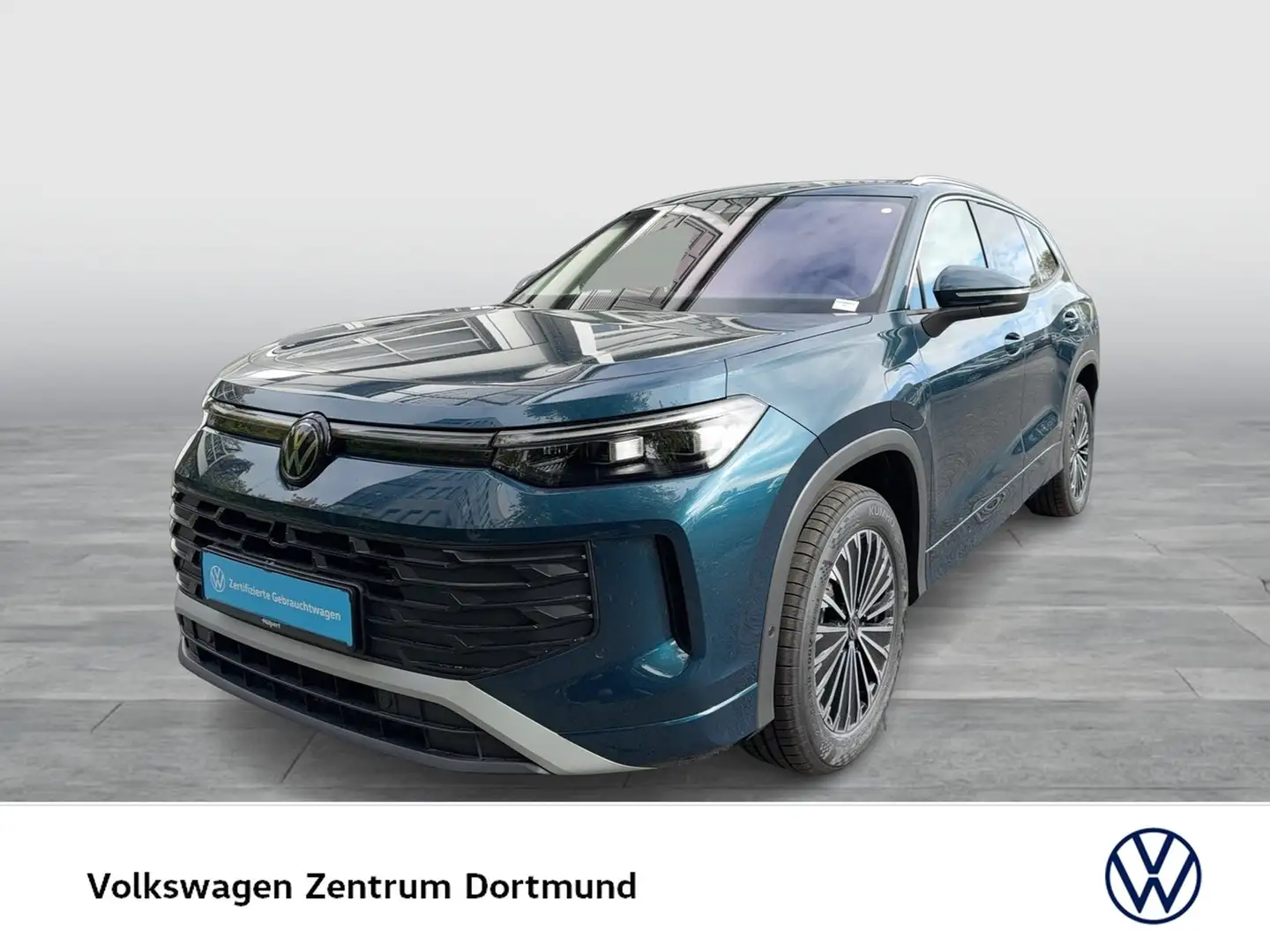 Volkswagen Tayron 1.5 HYBRID LIFE CAM LM18 E-KLAPPE CARPLAY Blau - 1