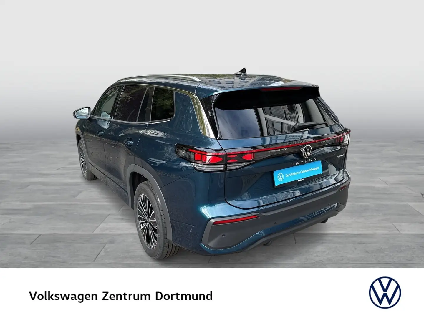 Volkswagen Tayron 1.5 HYBRID LIFE CAM LM18 E-KLAPPE CARPLAY Blau - 2