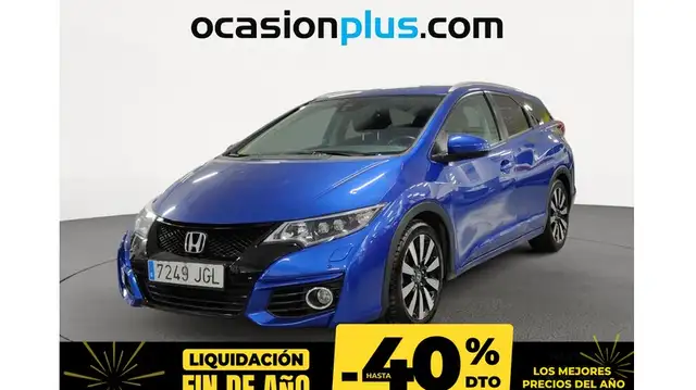 Honda Civic Tourer 1.6 i-DTEC Lifestyle