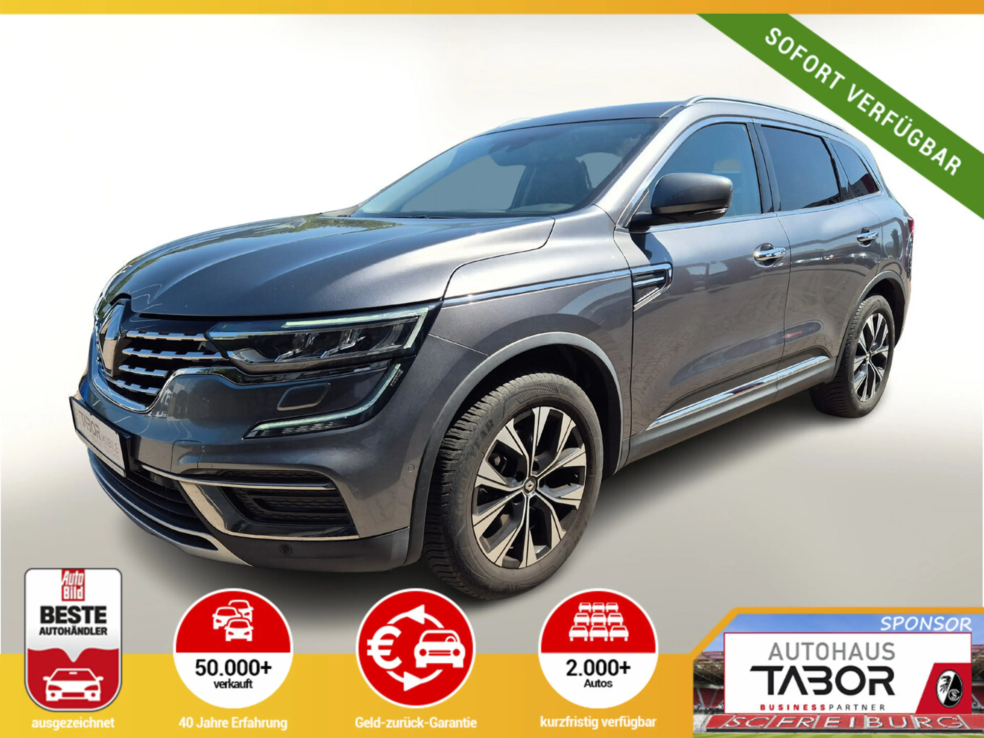 Renault Koleos II 2.0 dCi 185 4WD CVT Techno Leder Nav