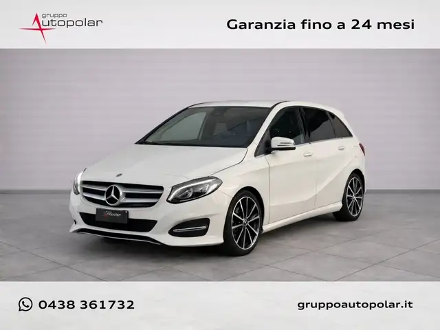 Mercedes-Benz B 220 CLASSE B 220 SPORT 4MATIC AWD AUTO