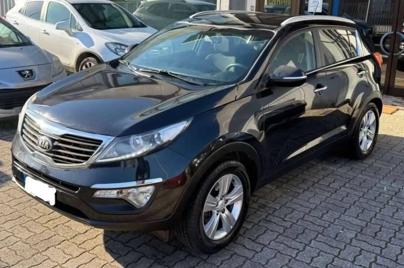 Kia Sportage 2.0 CRDi 4WD Automatik - 1