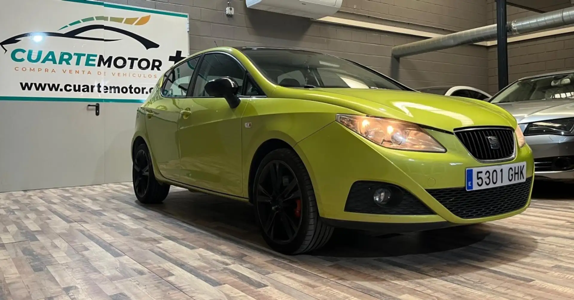 SEAT Ibiza 1.9TDI Sport 105 Verde - 1