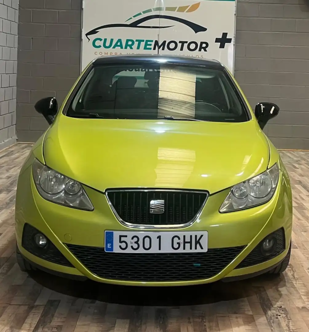 SEAT Ibiza 1.9TDI Sport 105 Verde - 2