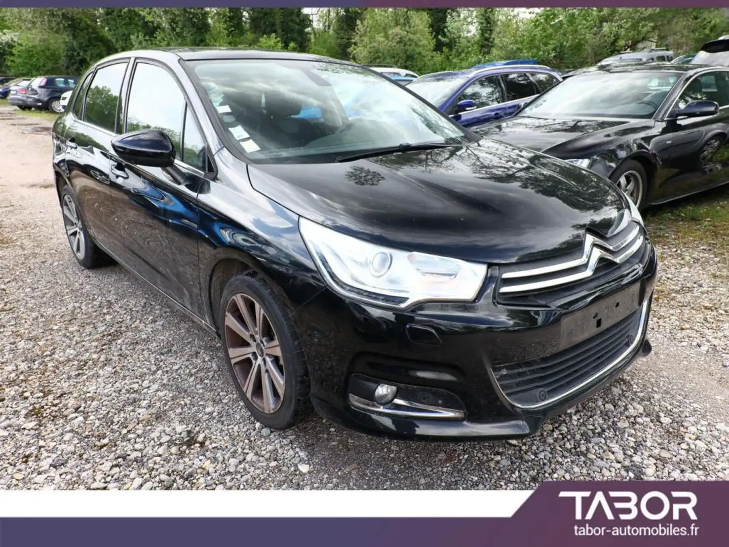 Citroen C4 1.6 BHDi 120 Shine Černá - 2