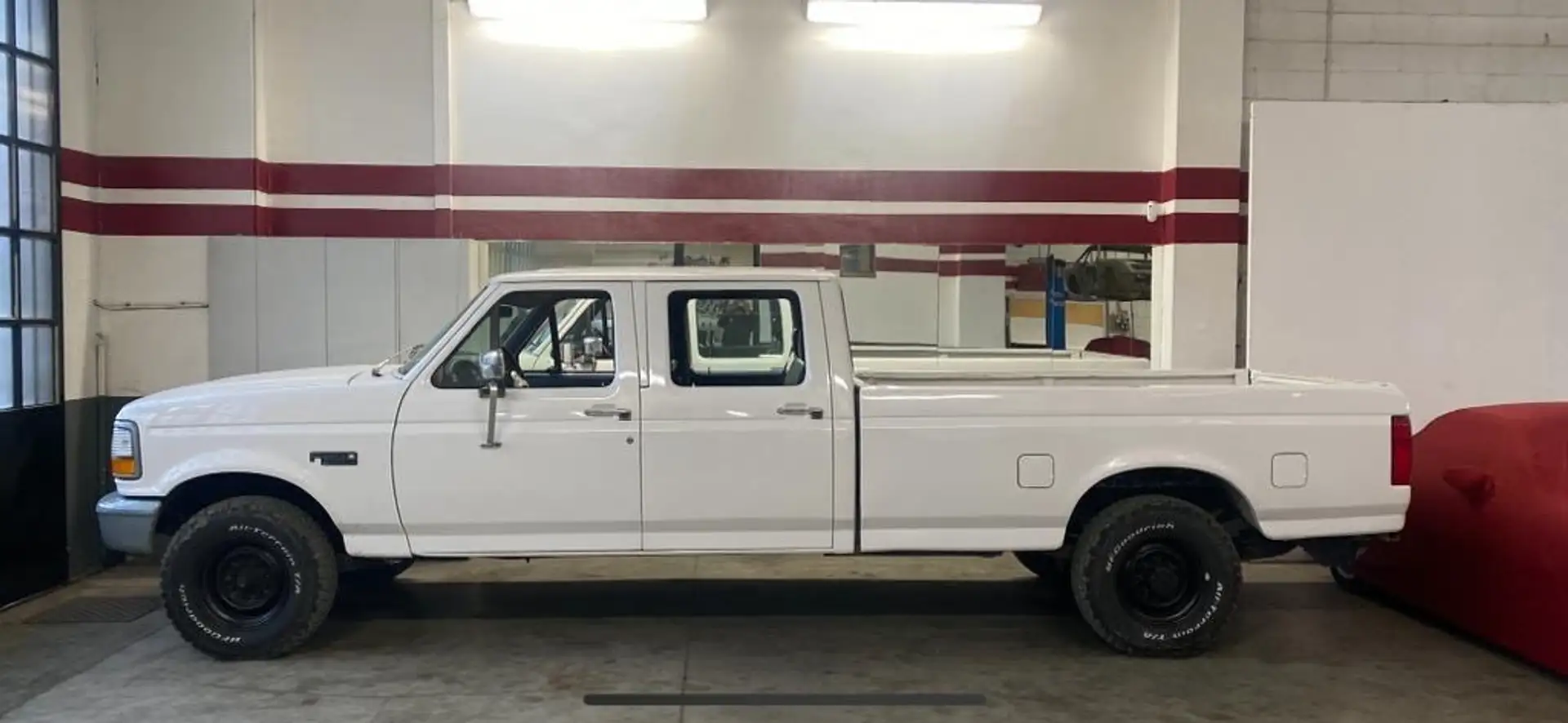Ford F 350 F 350 XL Benzina GPL Weiß - 1