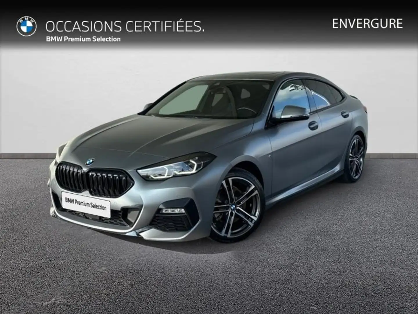 BMW 218 218dA 150ch M Sport BVA8 Gris - 1