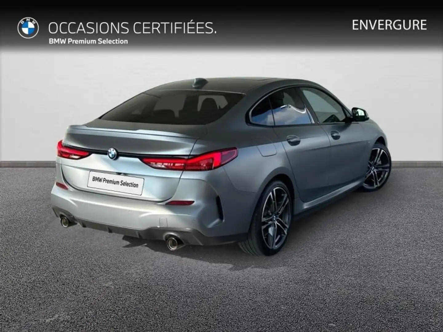 BMW 218 218dA 150ch M Sport BVA8 Gris - 2
