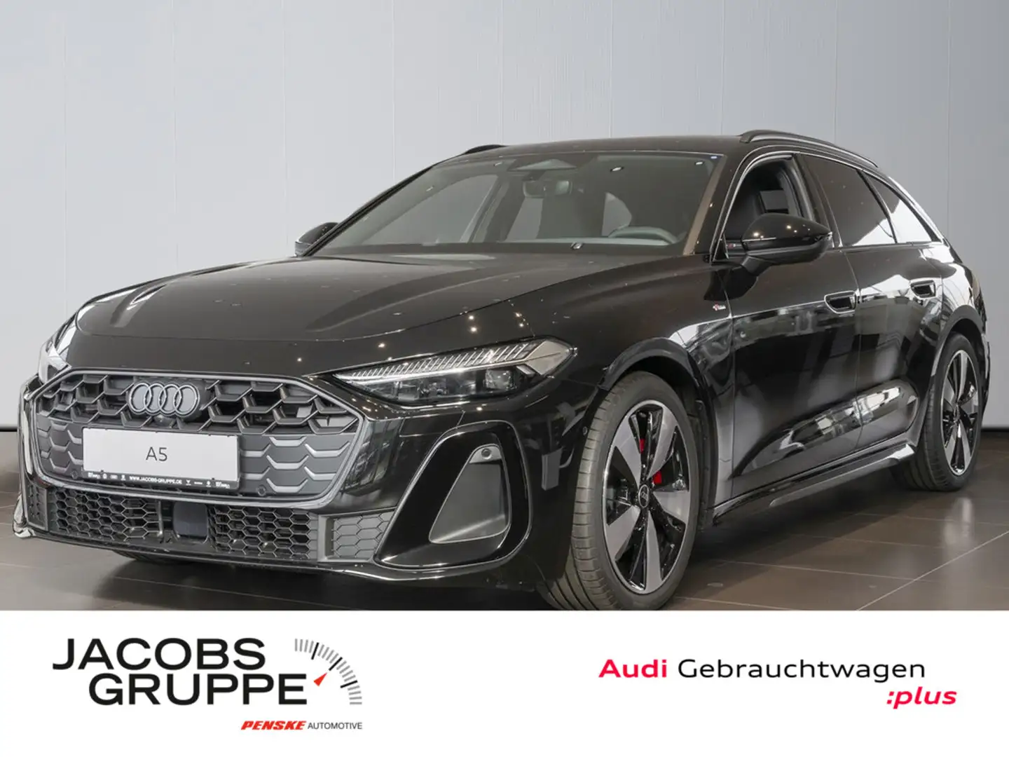 Audi A5 Avant TFSI 150 kW S-tronic S line Tech plu Schwarz - 1