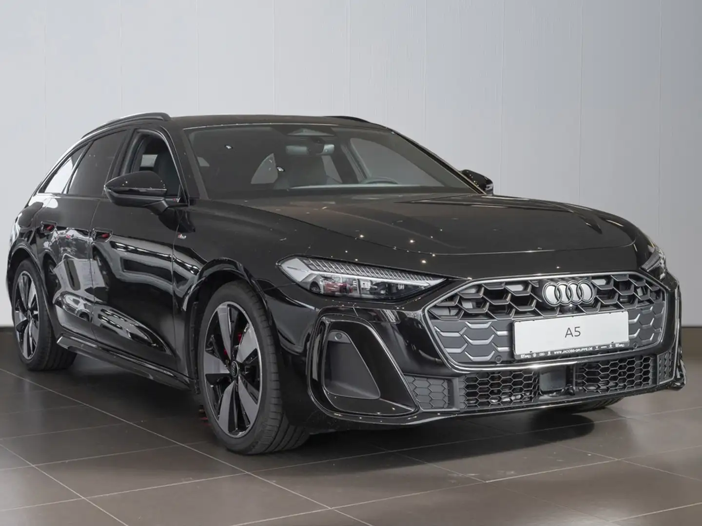 Audi A5 Avant TFSI 150 kW S-tronic S line Tech plu Schwarz - 2