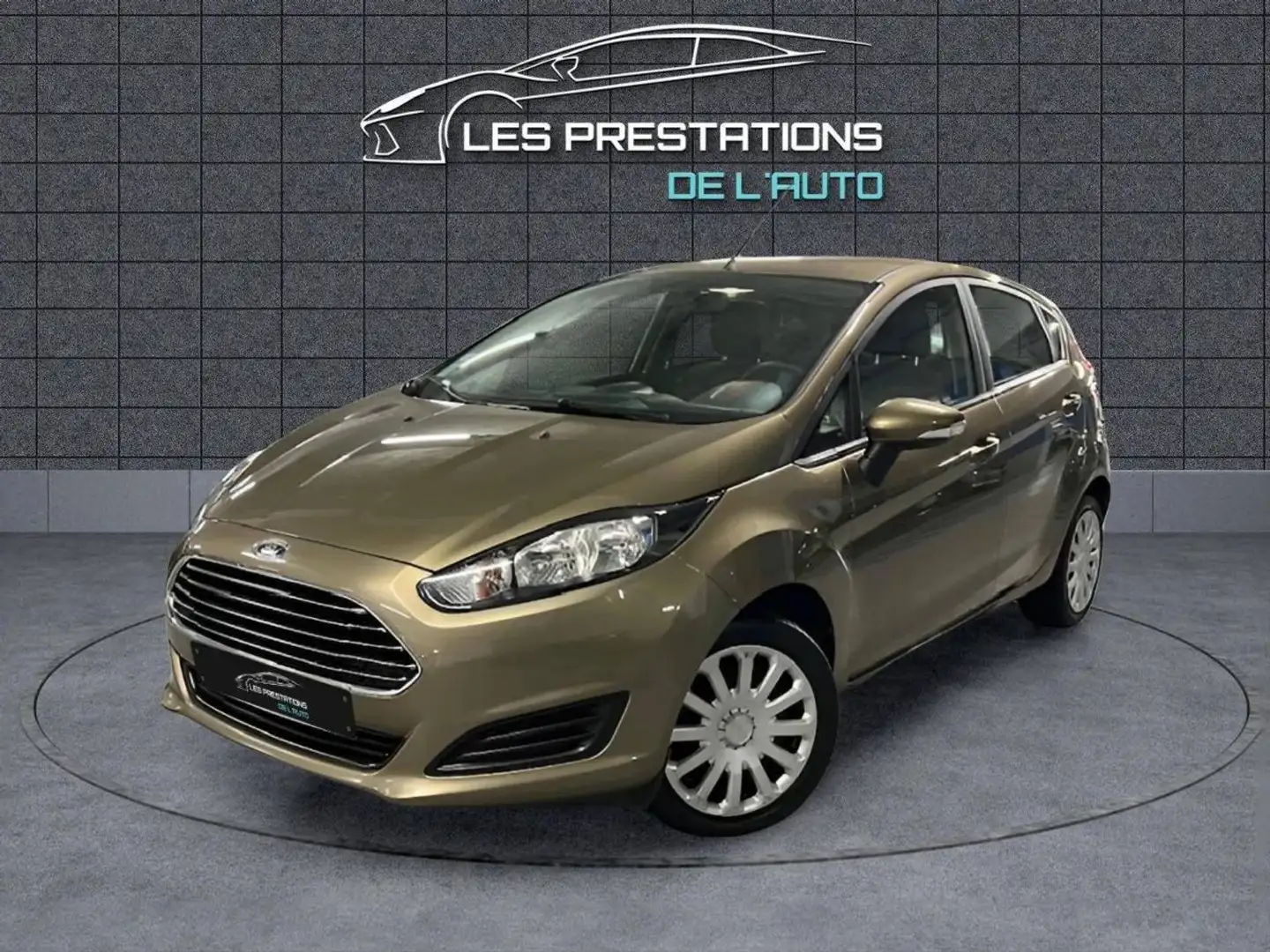 Ford Fiesta IV 1.25 82ch Ambiente 5p - 1