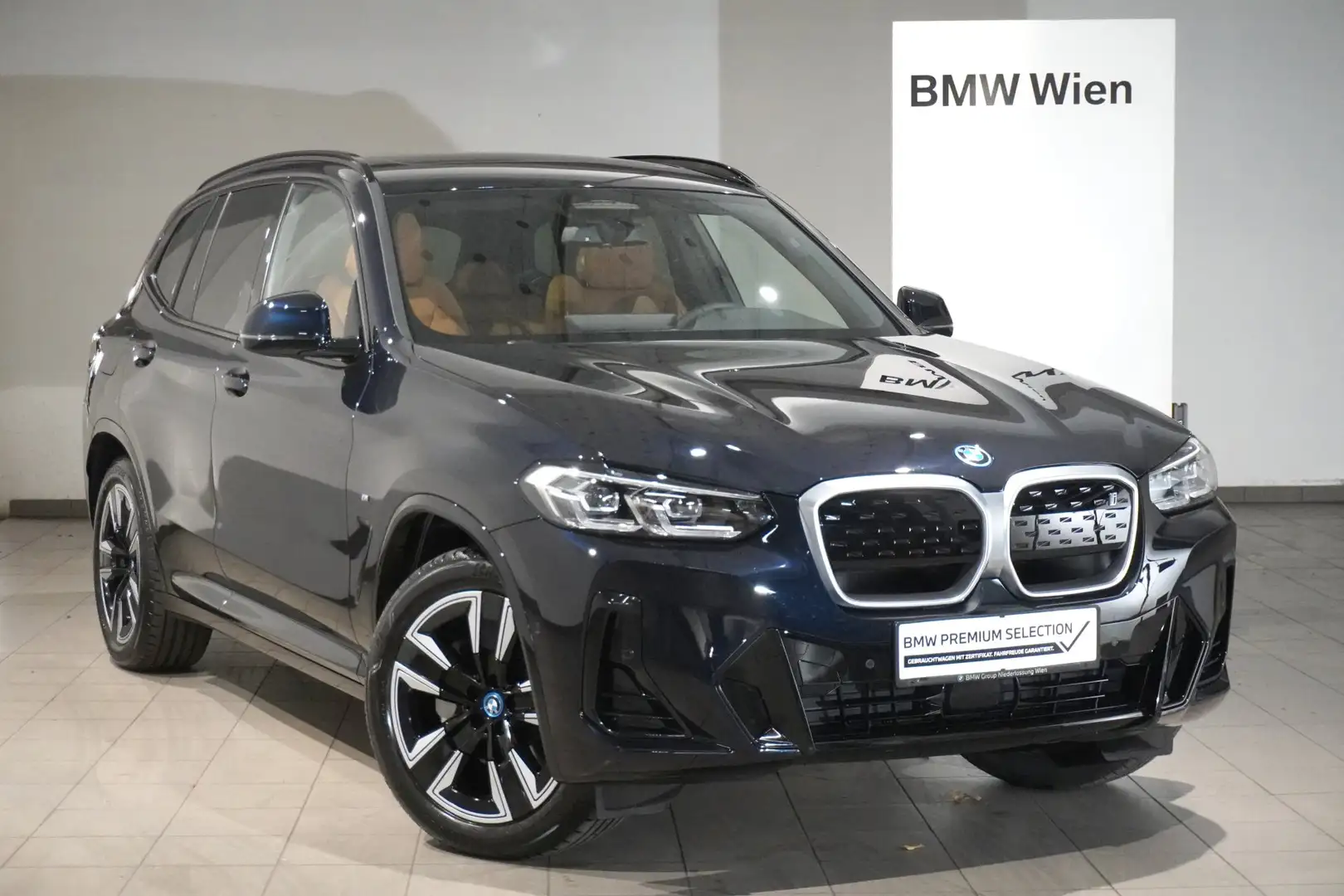 BMW iX3 iX3 Schwarz - 1