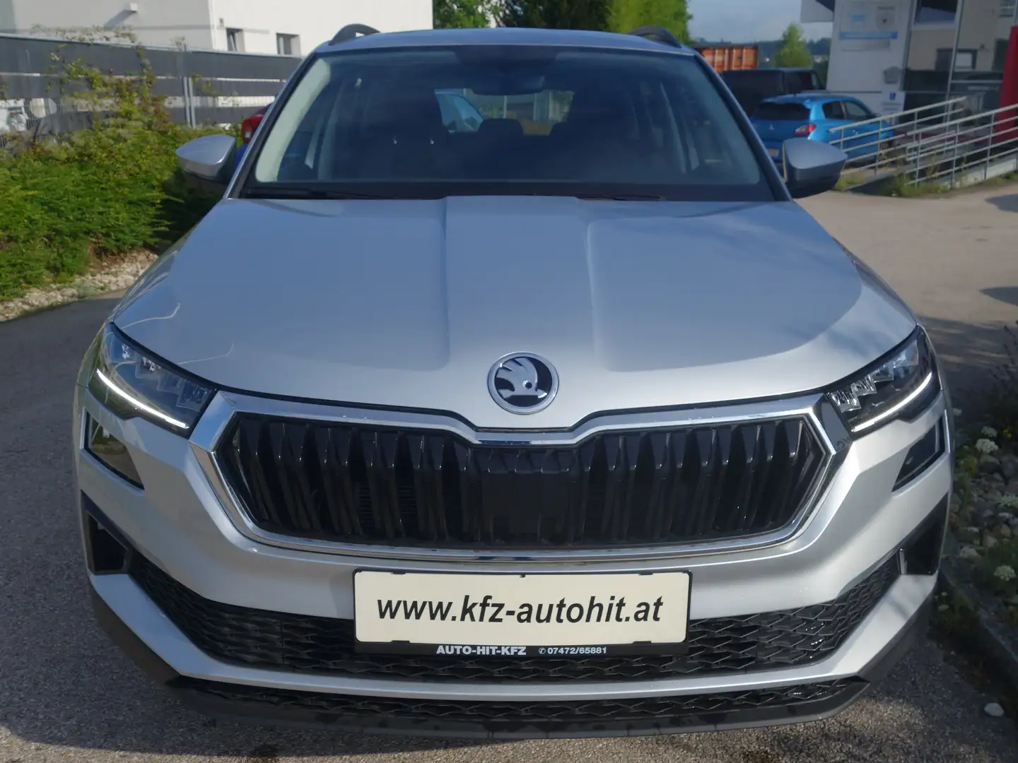 Skoda Karoq Karoq 1,0 TSI Active ***leasingfähig*** Silber - 2