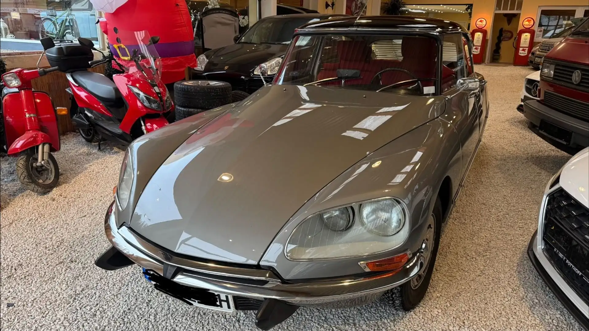 Citroen DS 19 Grau - 2