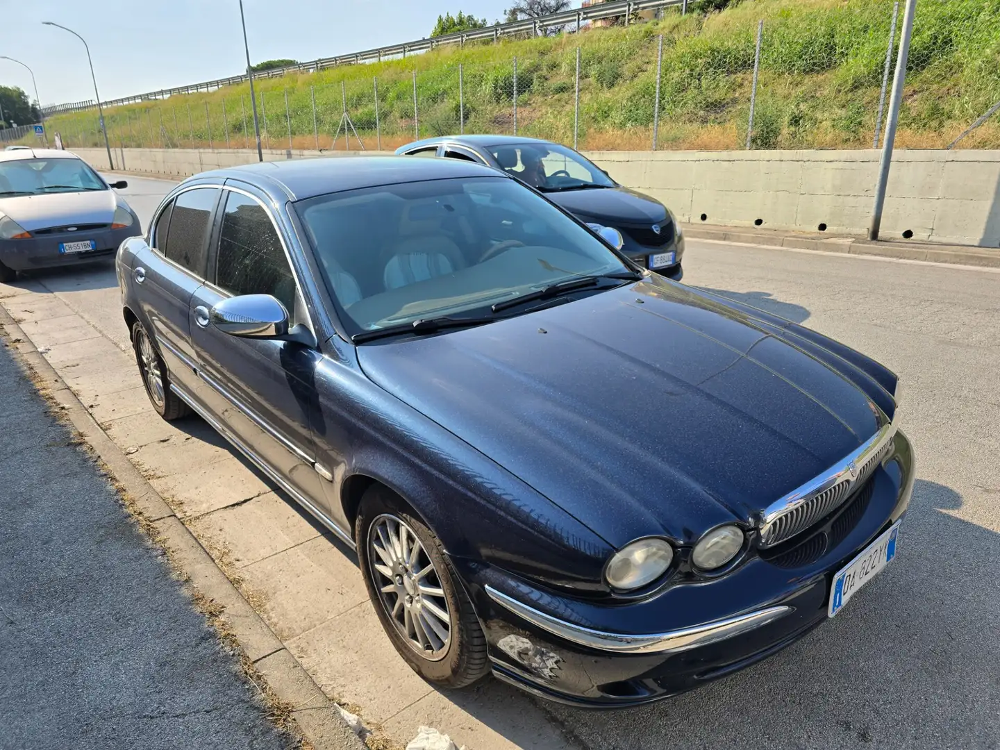 Jaguar X-Type Jaguar X-Type 2.2D cat Executive cDPF Blu/Azzurro - 2