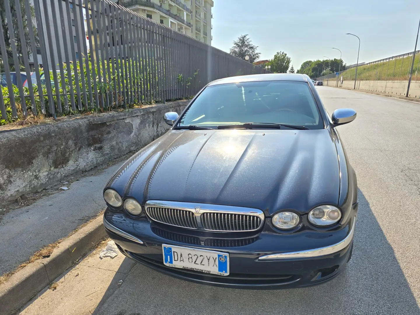 Jaguar X-Type Jaguar X-Type 2.2D cat Executive cDPF Blu/Azzurro - 1
