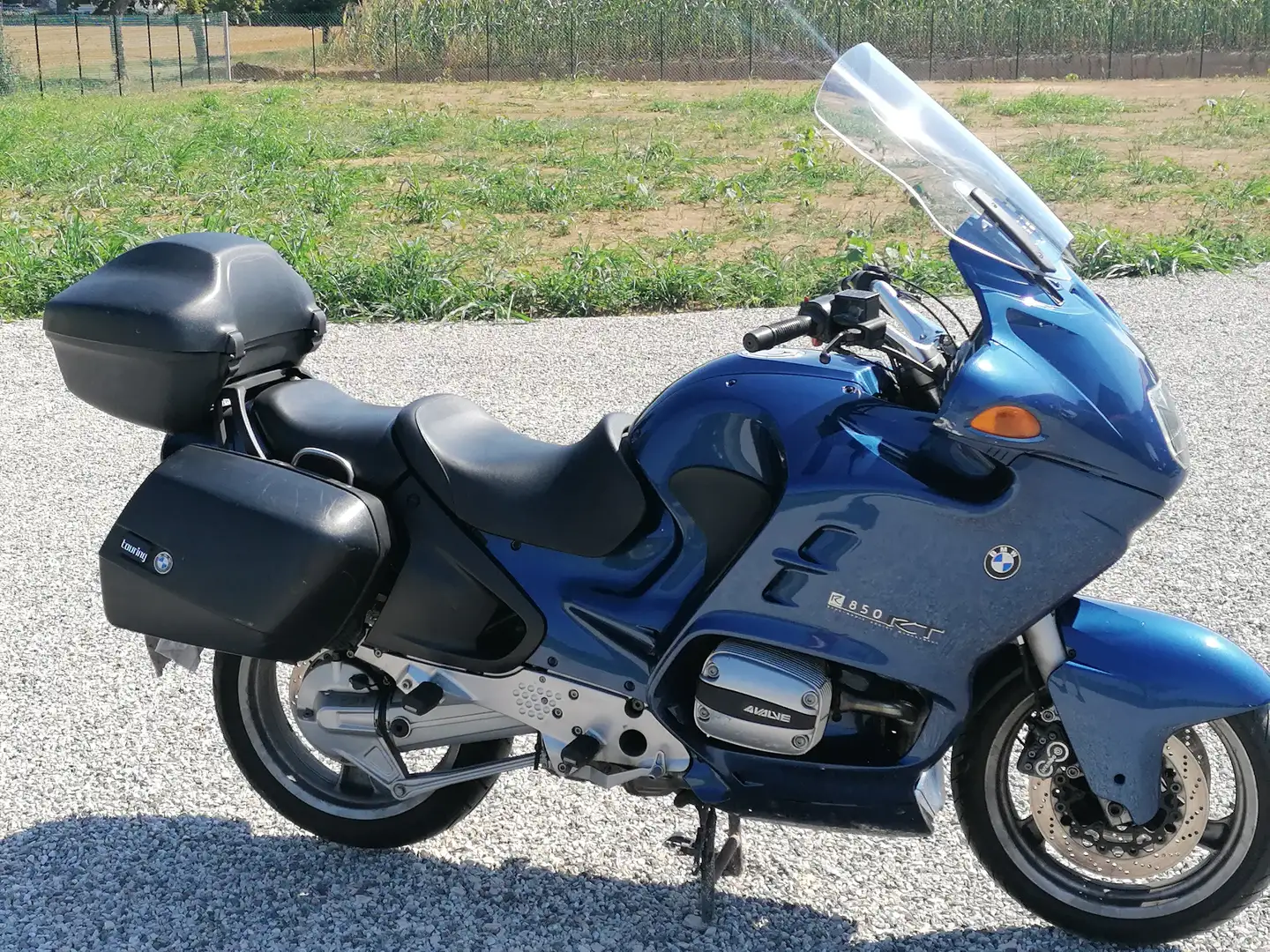 BMW R 850 RT Touring Albastru - 1