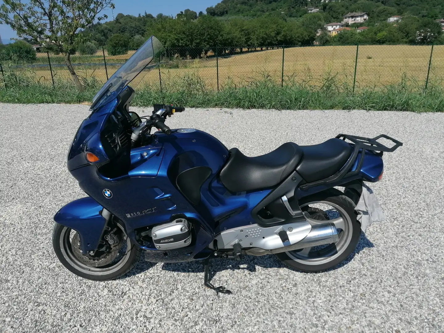BMW R 850 RT Touring Albastru - 2