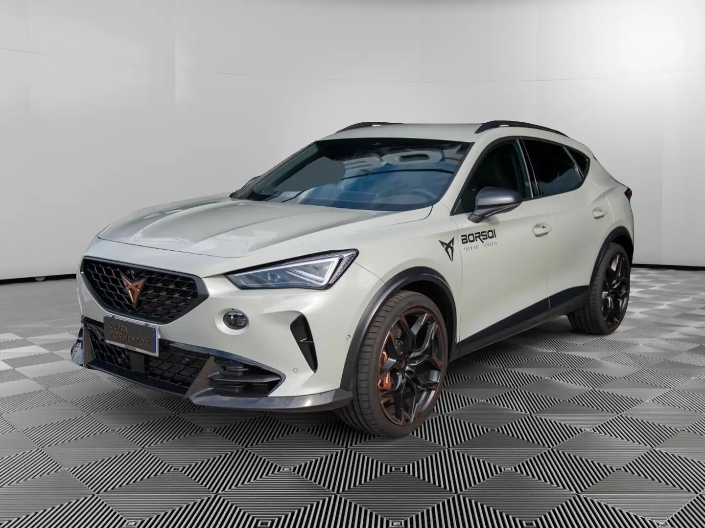 CUPRA Formentor VZ5 2.5 TSI 4Drive DSG Grigio - 1