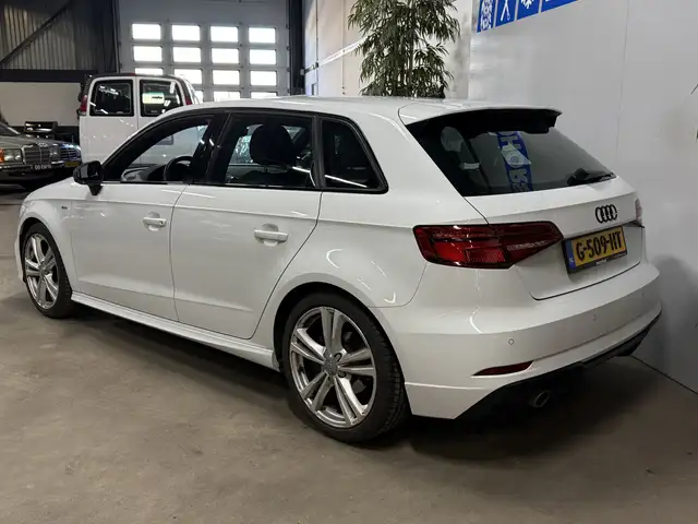 Audi A3 view 2