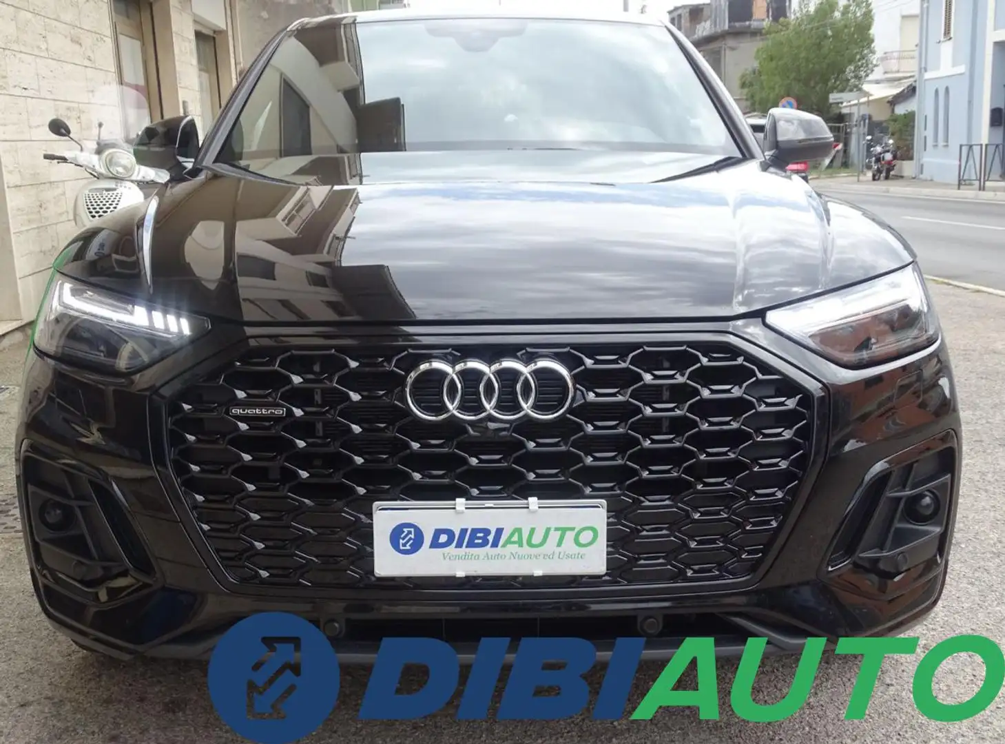 Audi Q5 SPB 50 TFSI e quattro S tronic S line Zwart - 2