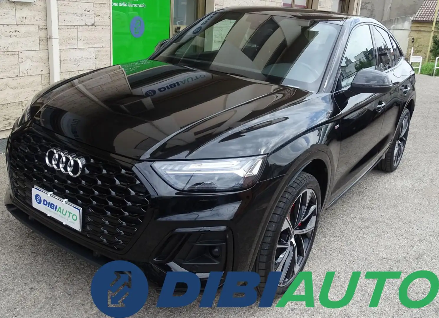 Audi Q5 SPB 50 TFSI e quattro S tronic S line Zwart - 1