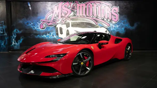 Ferrari SF90 Stradale SF90 Stradale 4.0 V8 780 ch PHEV