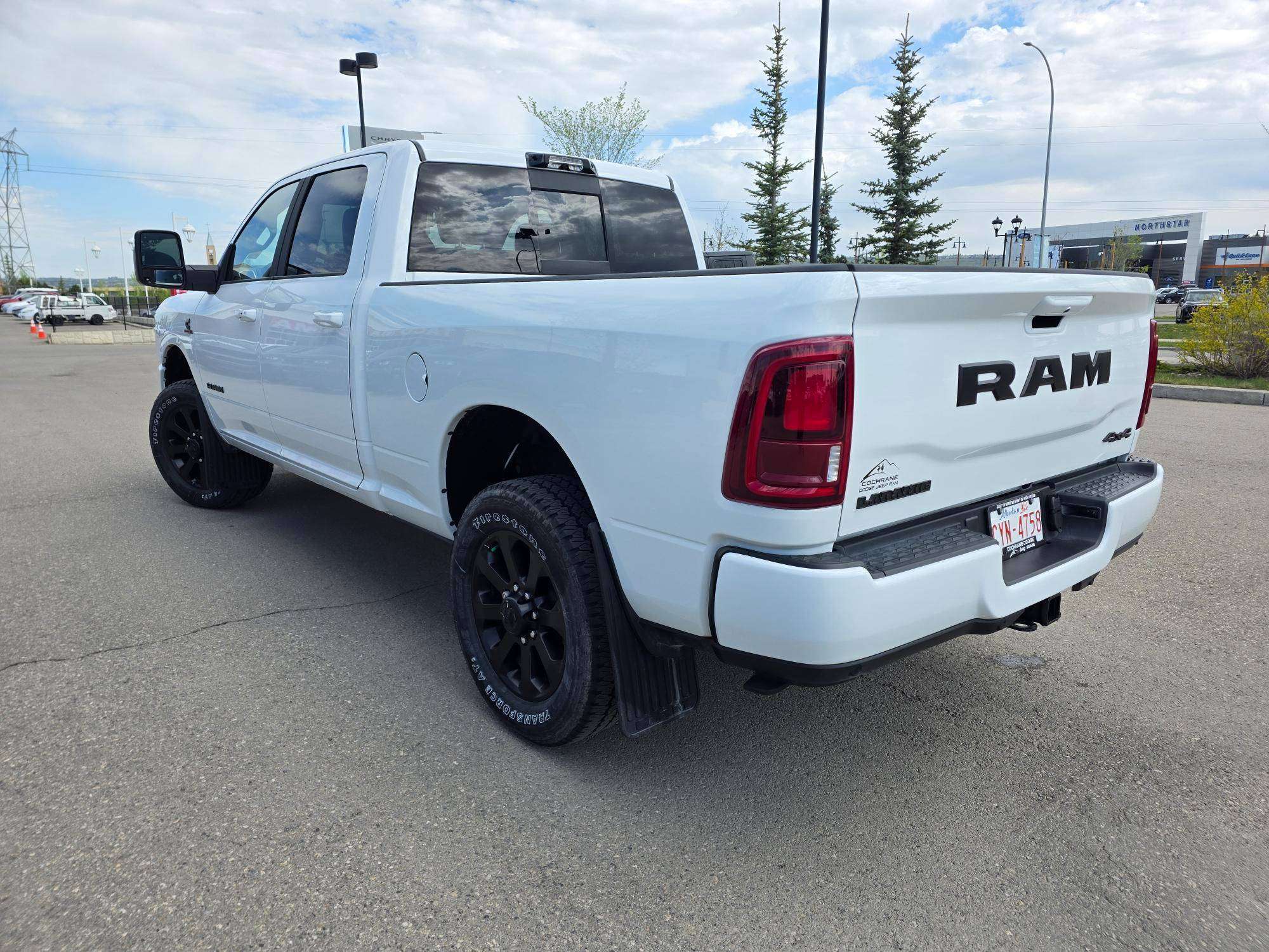 2025 RAM 3500