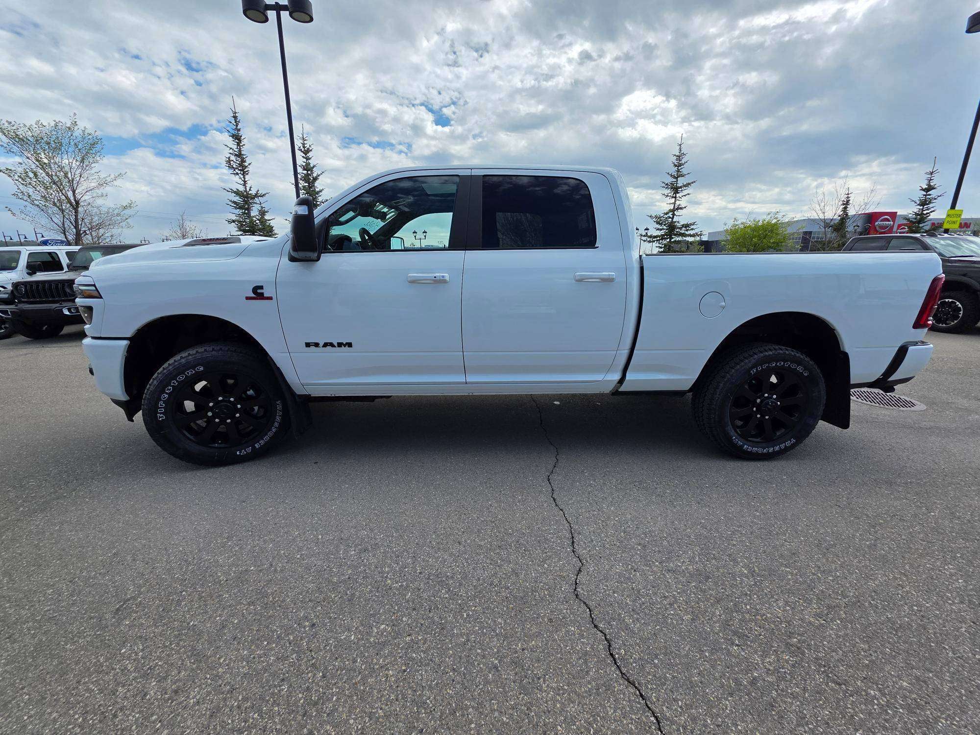 2025 RAM 3500