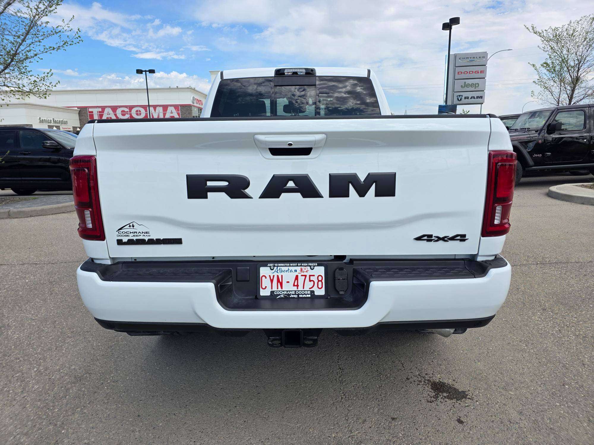 2025 RAM 3500