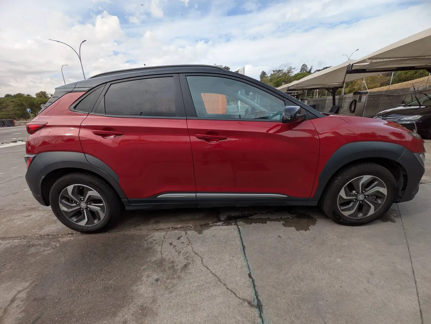 Hyundai KONA Kona HEV 1.6 GDI DT Tecno 2C Tecno 2C Rojo - 2