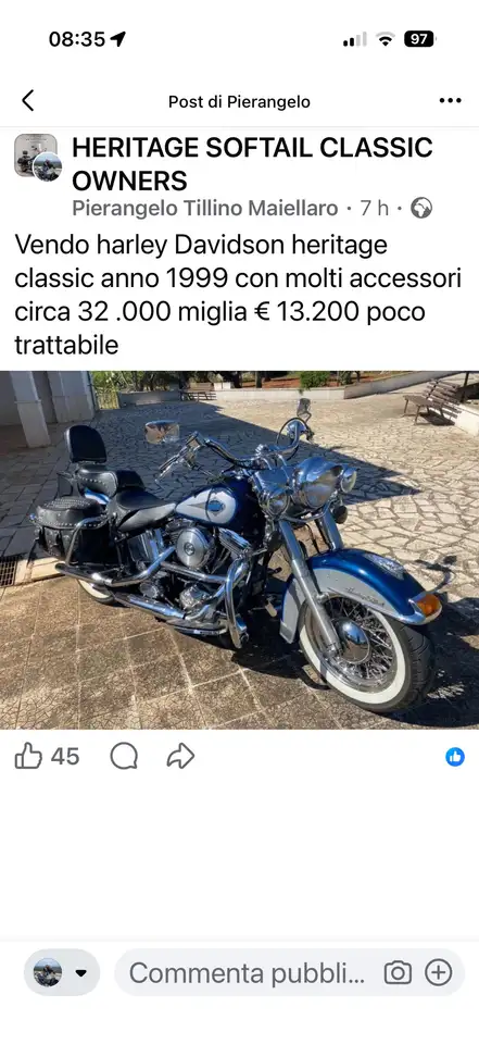 Harley-Davidson Heritage Softail