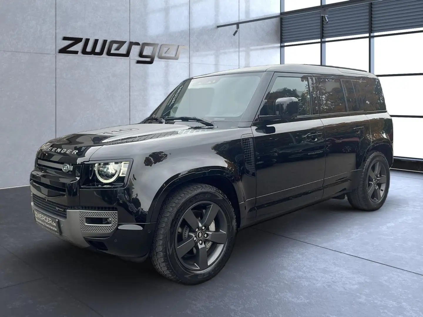 Land Rover Defender 110 D300 X-Dynamic HSE 1.Hd AHK uvm. Navi Schwarz - 1