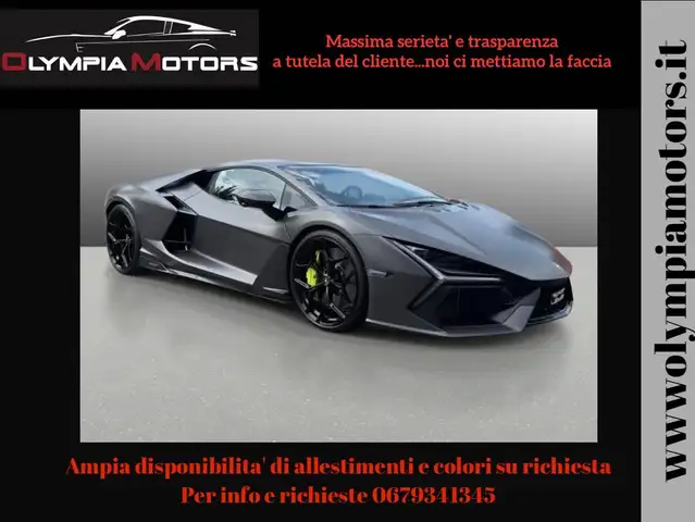 Lamborghini Revuelto 6.5 V12 HPEV CARBON KAMERA 360 MATRIX