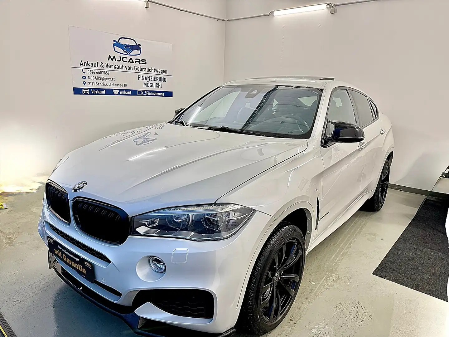 BMW X6 xDrive30d Sport Activity Coupé M-Paket Aut. Weiß - 2