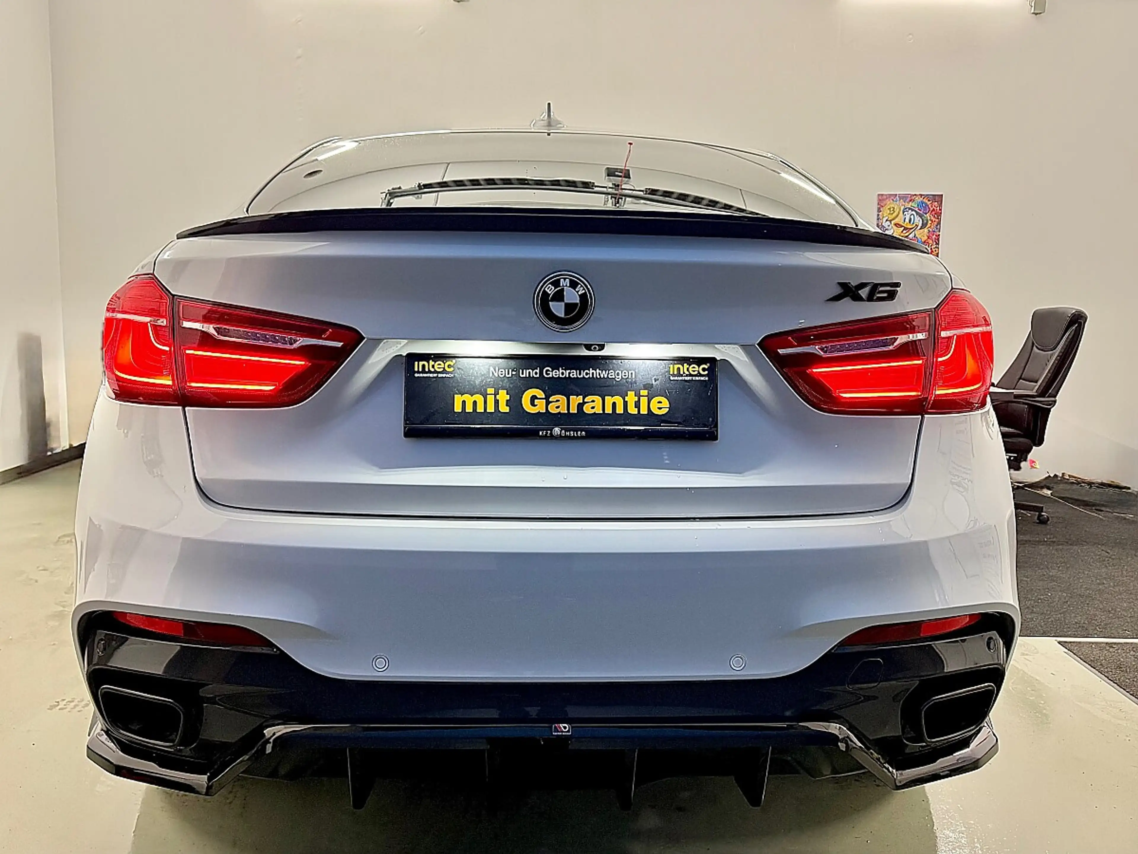 BMW X6 xDrive30d Sport Activity Coupé M-Paket Aut. — photo 4