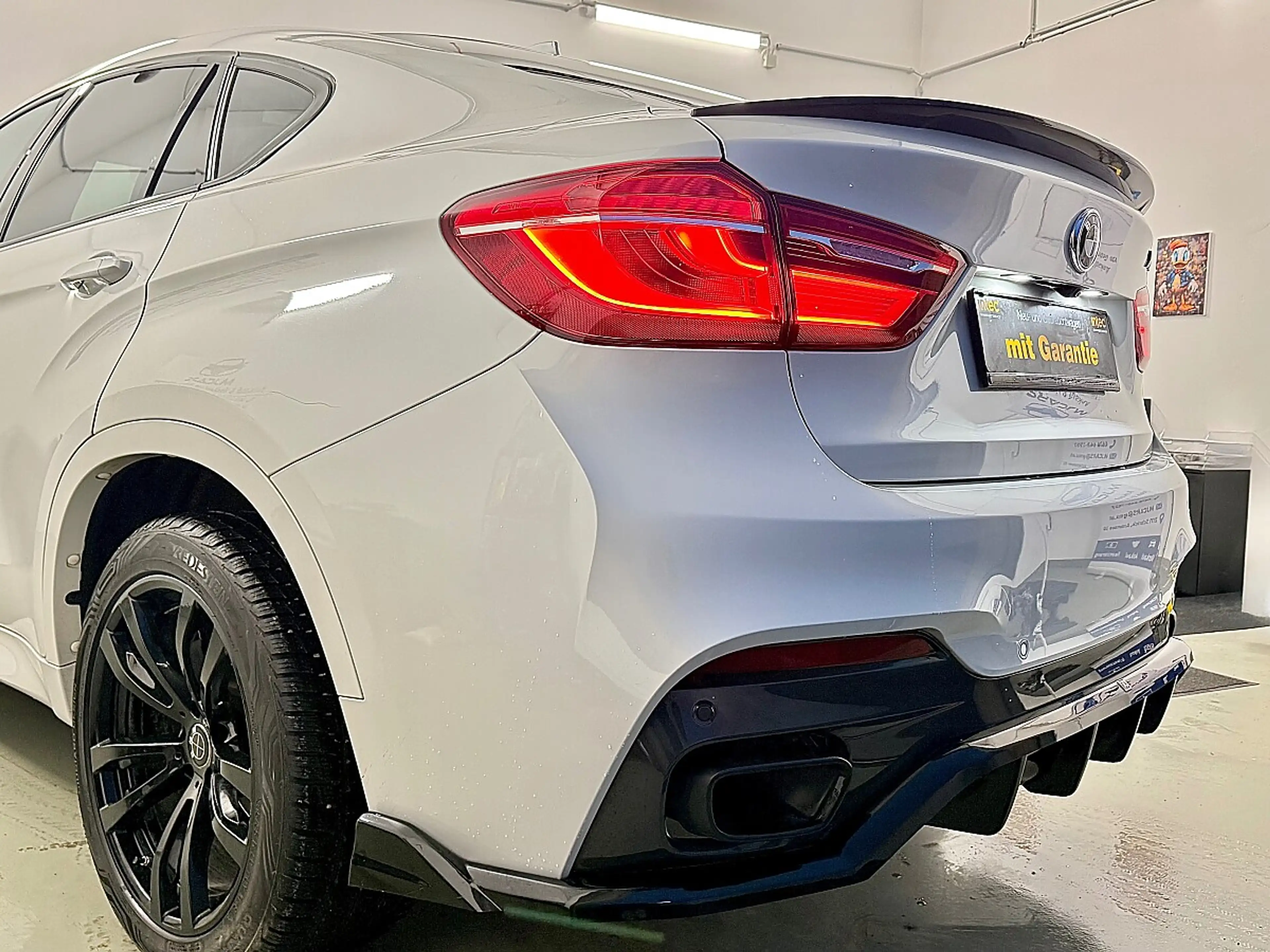 BMW X6 xDrive30d Sport Activity Coupé M-Paket Aut. — photo 6