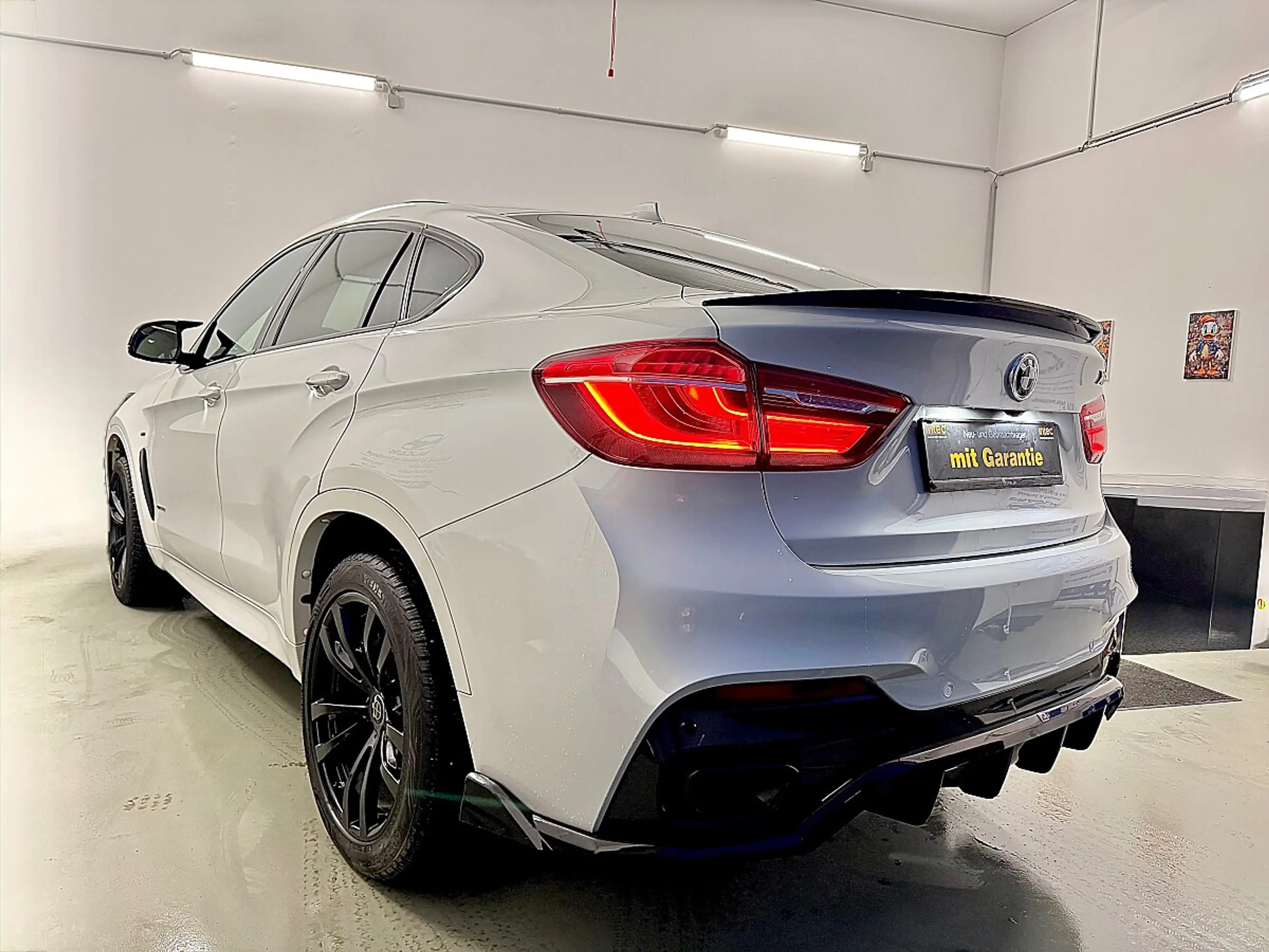 BMW X6 xDrive30d Sport Activity Coupé M-Paket Aut. — photo 5