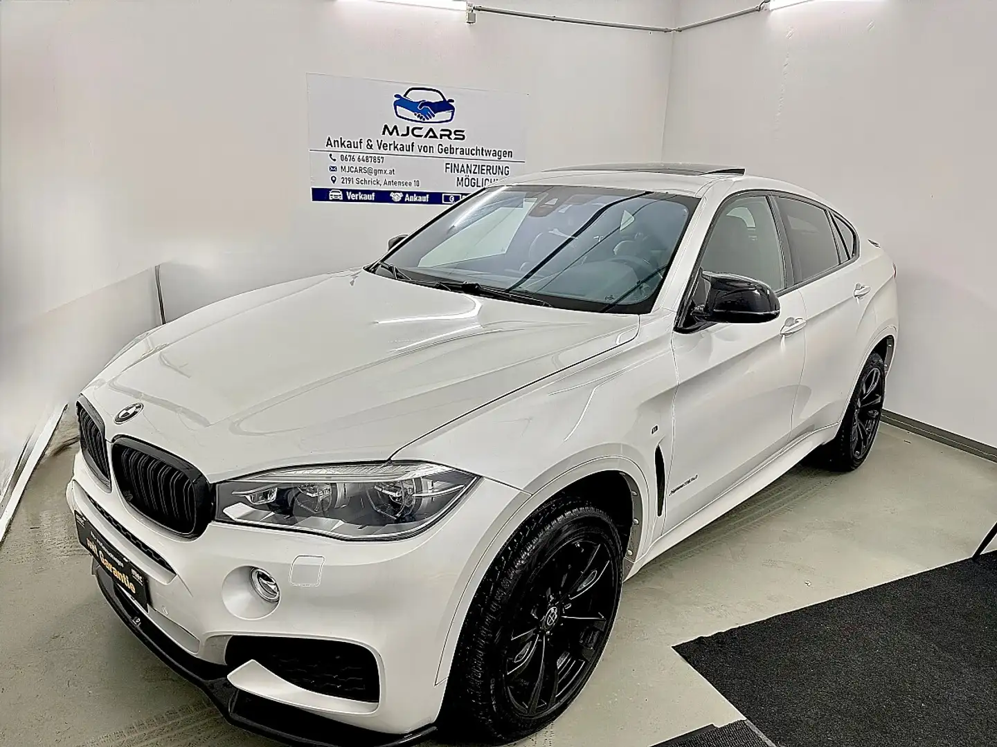 BMW X6 xDrive30d Sport Activity Coupé M-Paket Aut. Weiß - 1
