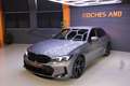 BMW 330 330e M Sport Gris - thumbnail 3