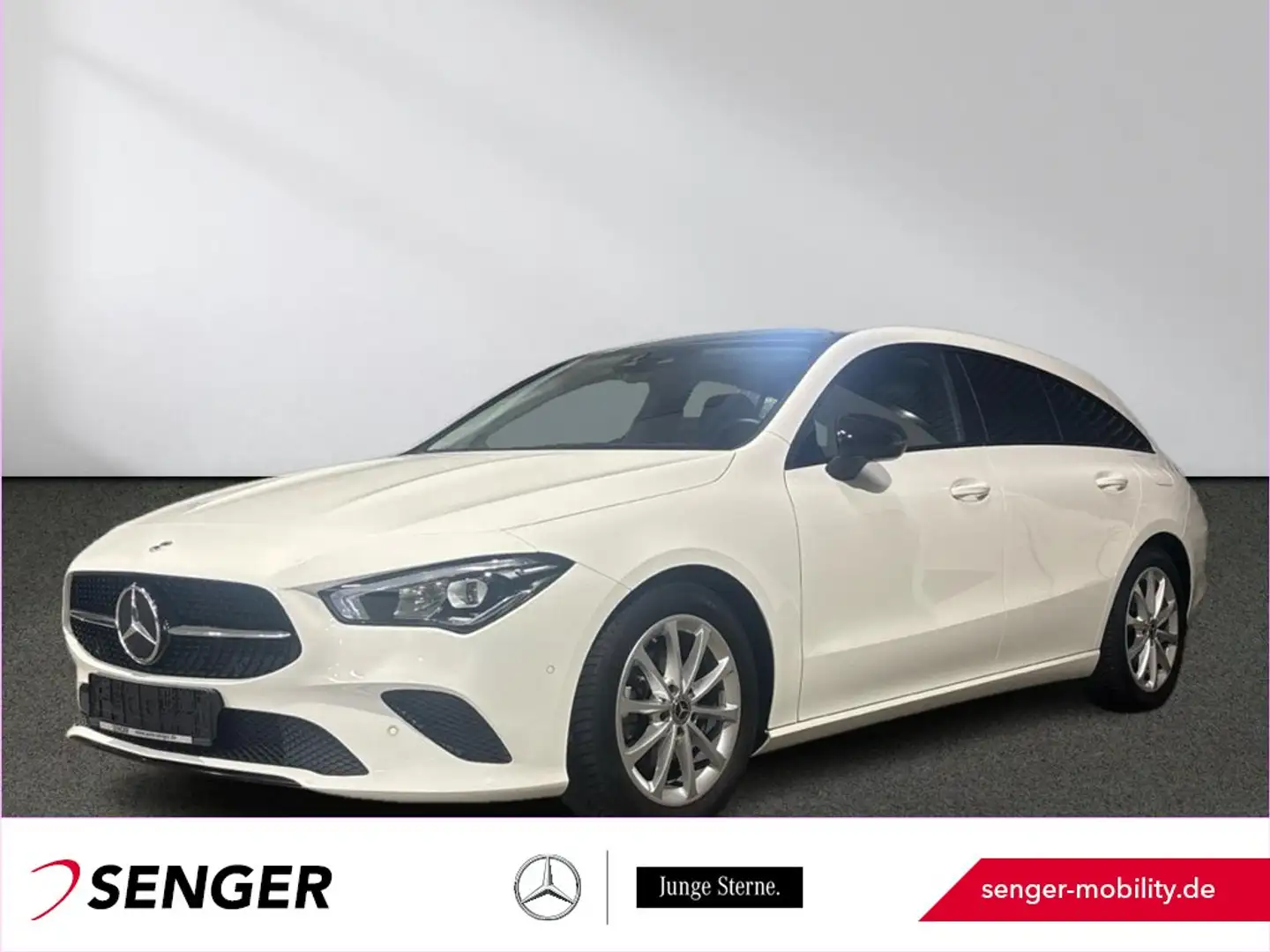 Mercedes-Benz CLA 180 SB Progressive Kamera Panorama MBUX LED Blanc - 1