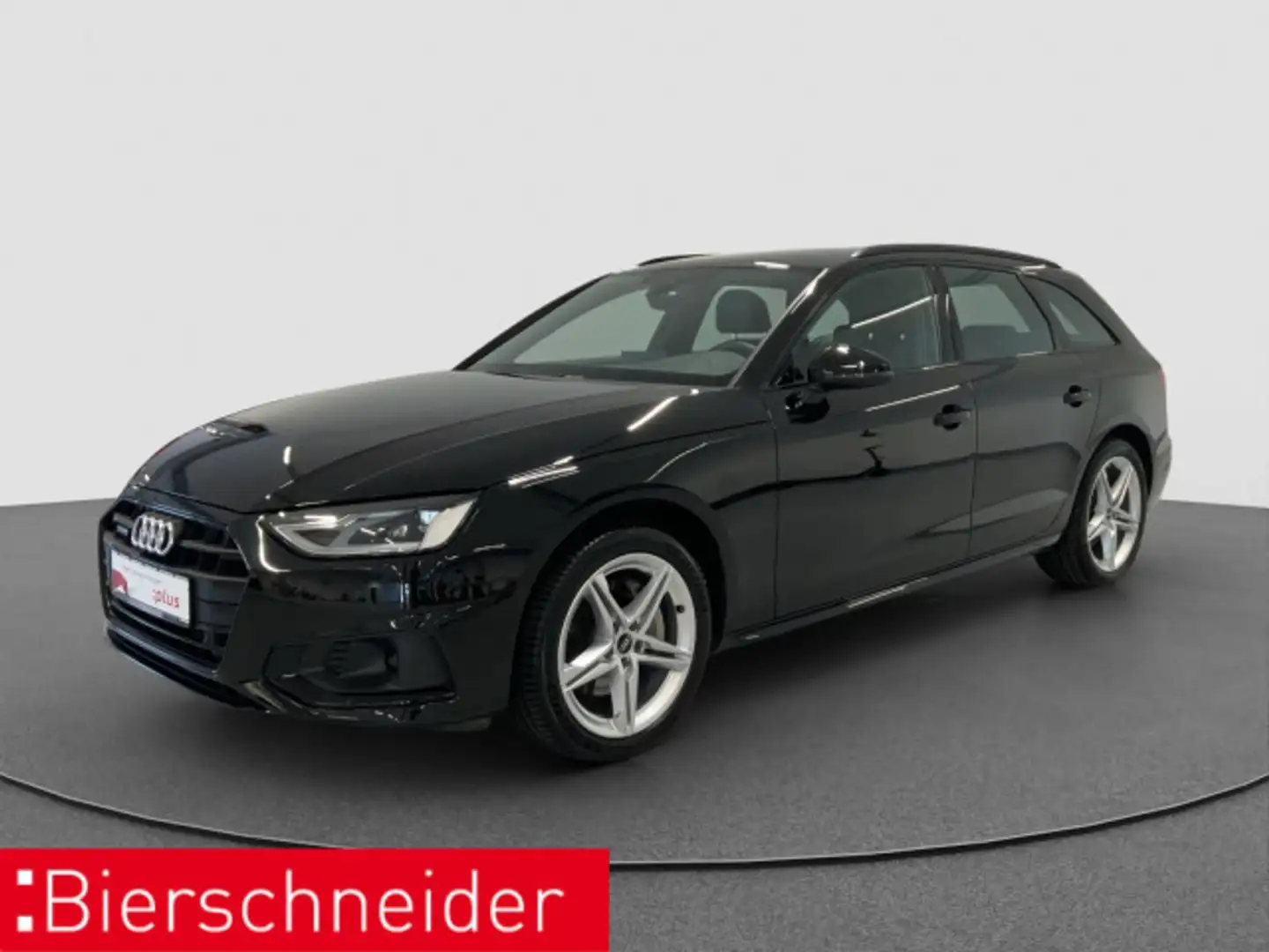 Audi A4 Av 40 TDI qu advanced Black 18 LEDER ACC CAM 5J.GA Schwarz - 1