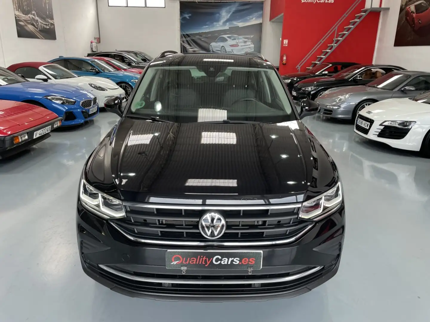 Volkswagen Tiguan 2.0TDI Life DSG 110kW Negro - 2