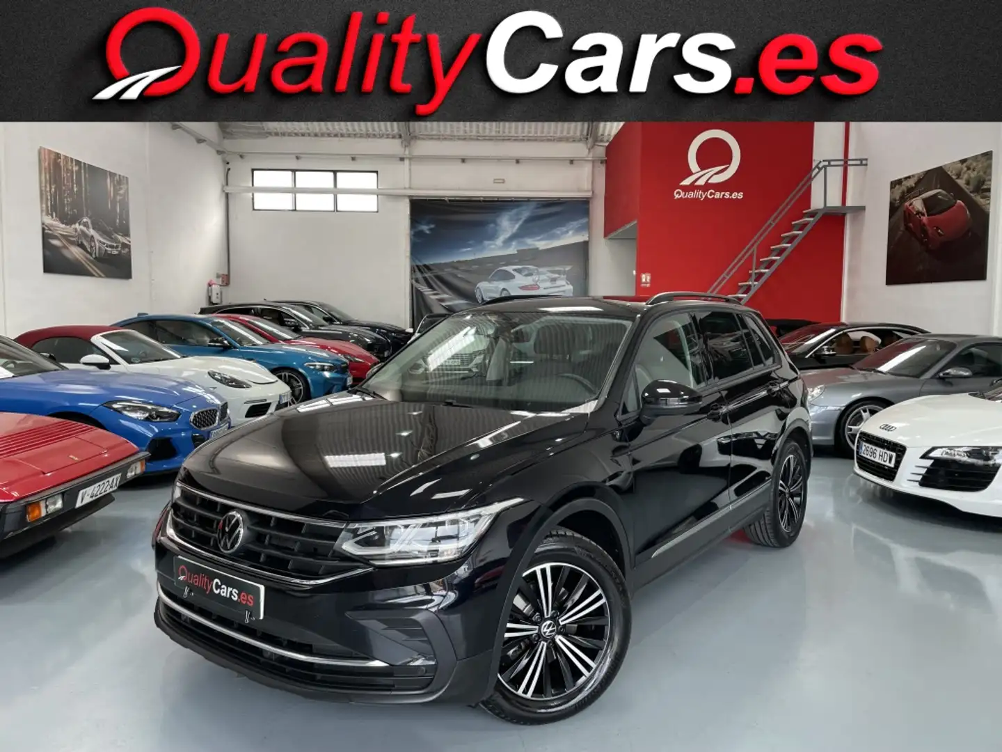 Volkswagen Tiguan 2.0TDI Life DSG 110kW Negro - 1