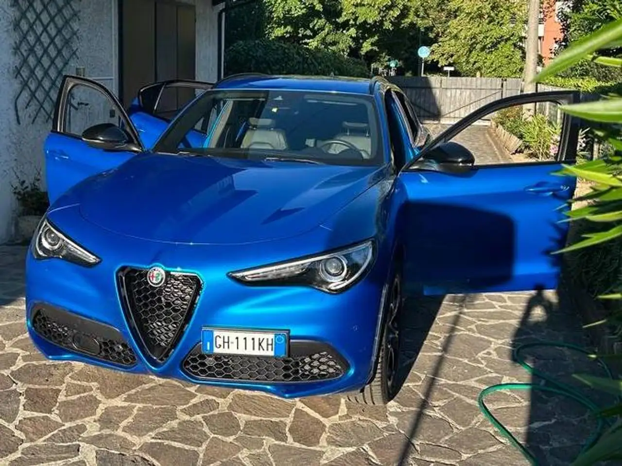 Alfa Romeo Stelvio 2022