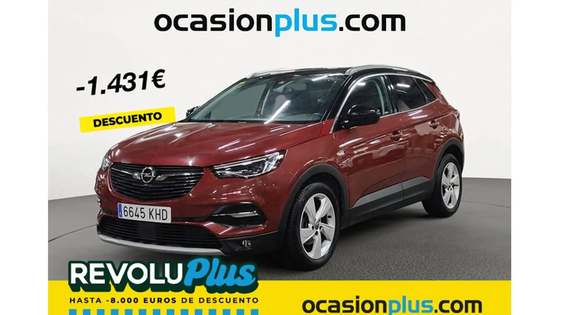 Opel Grandland X 1.6CDTi S&S Excellence AT6 120 Rojo - 1
