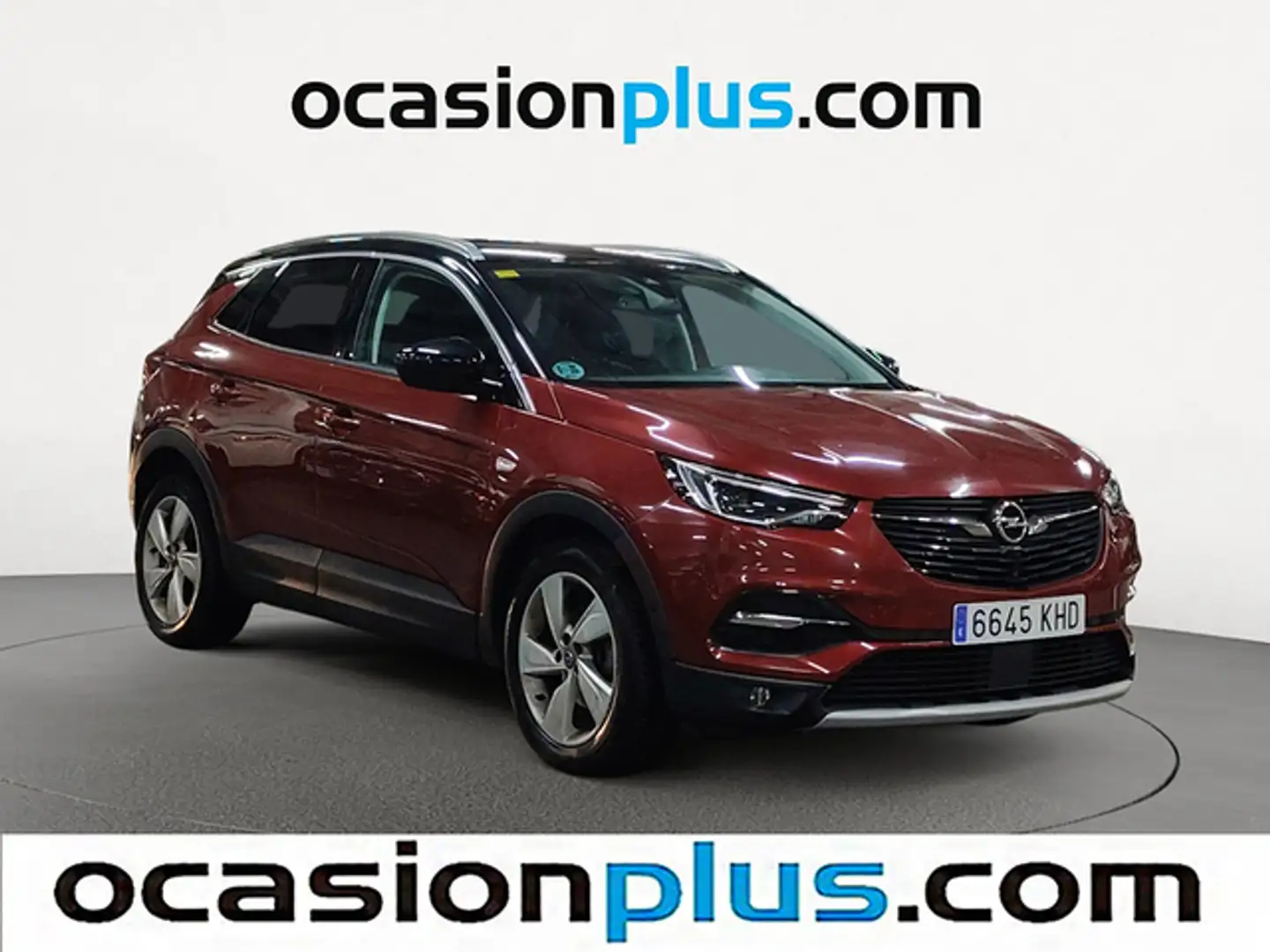 Opel Grandland X 1.6CDTi S&S Excellence AT6 120 Rojo - 2
