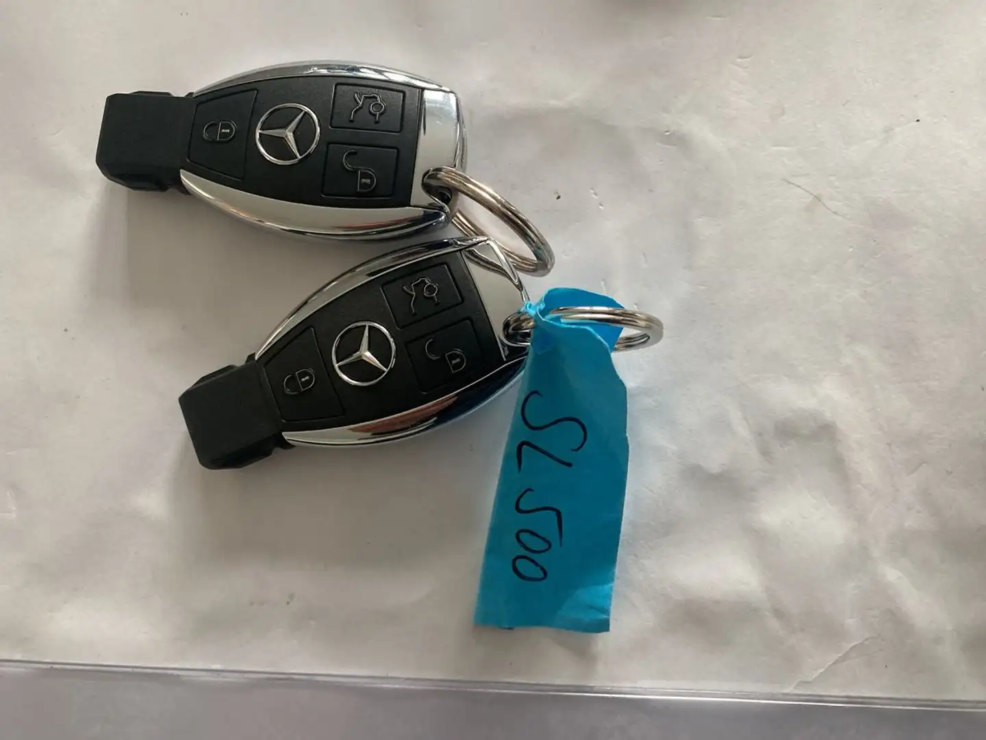 Mercedes-Benz SL 500 Mercedes-Benz SL-Klasse SL 500 - 2