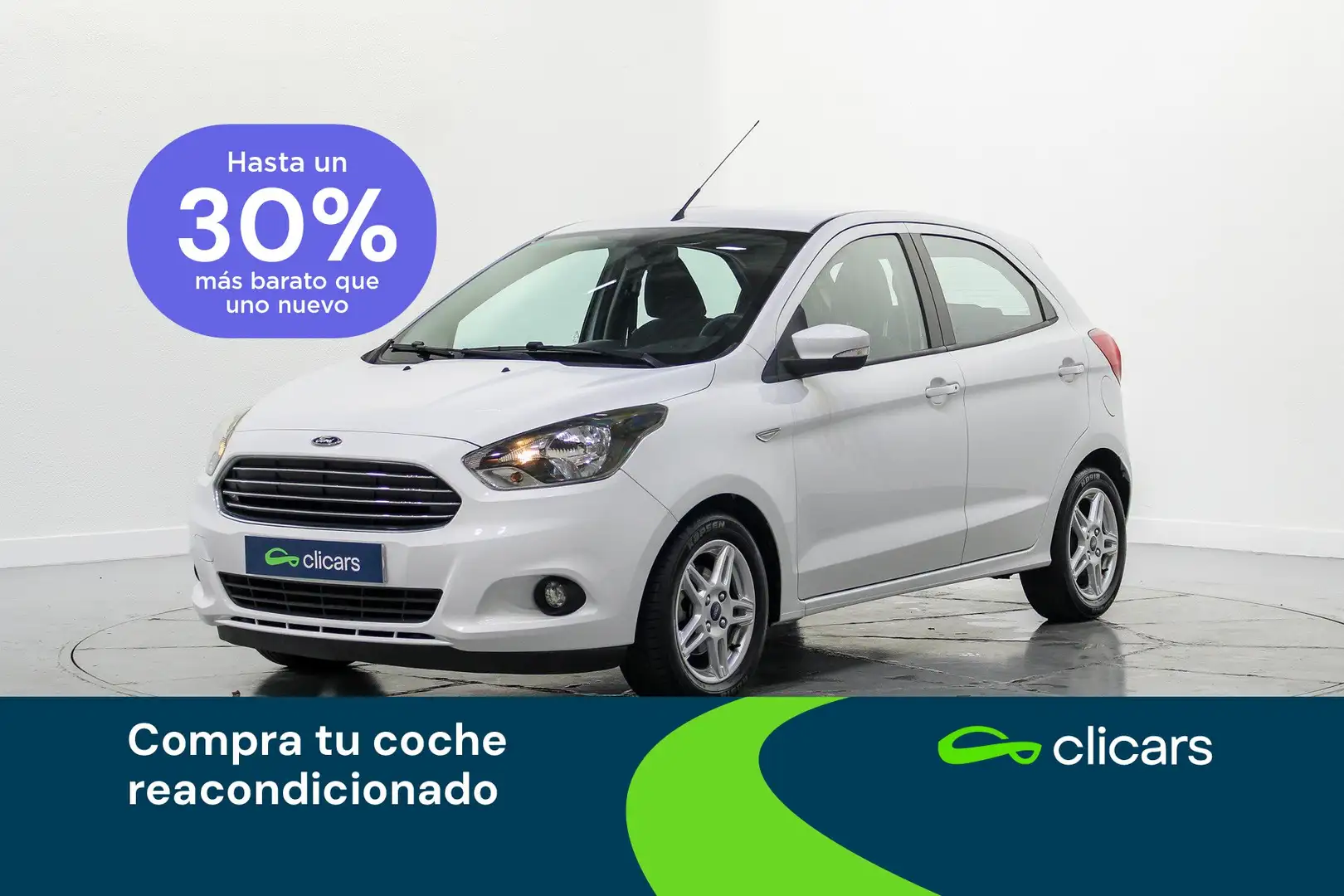 Ford Ka/Ka+ Ka+ 1.19 Ti-VCT White & Black Edition Blanco - 1