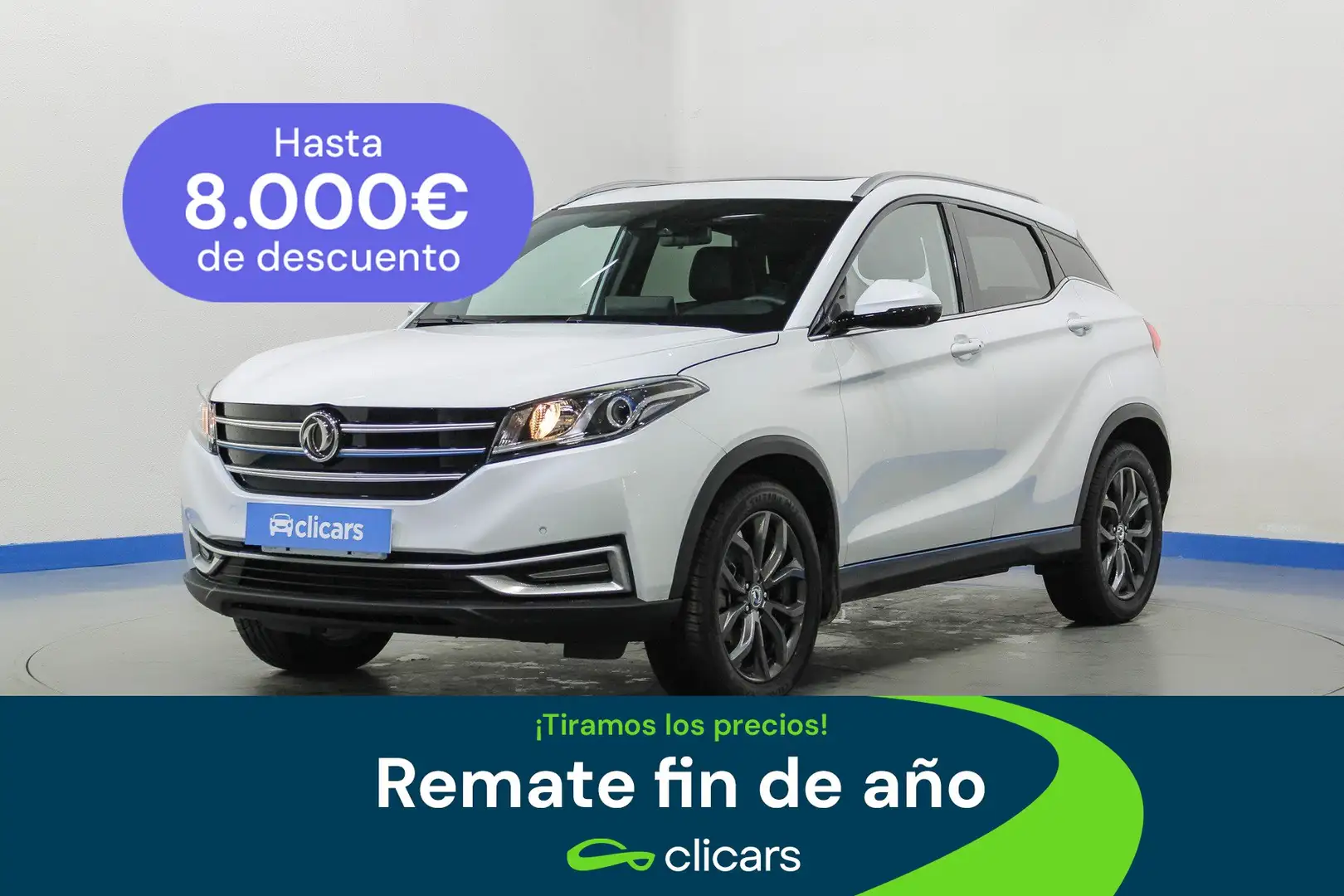 DFSK Seres 3 S2 Blanc - 1